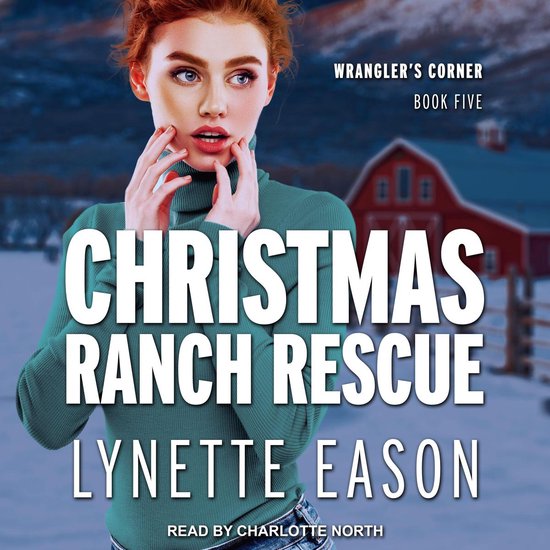 Christmas Ranch Rescue - cover