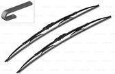 603S BOSCH wipers with spoiler Twin 600/600mm