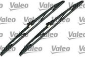 VALEO Set van 2 ruitenwissers V48 Silencio StandArd 574188