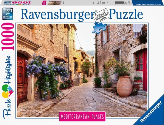 Ravensburger puzzel Frankrijk - Legpuzzel 1000 stukjes | bol.com