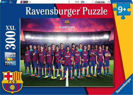 Ravensburger puzzel FC Barcelona 2019/2020 - Legpuzzel - 300XXL stukjes |  bol.com