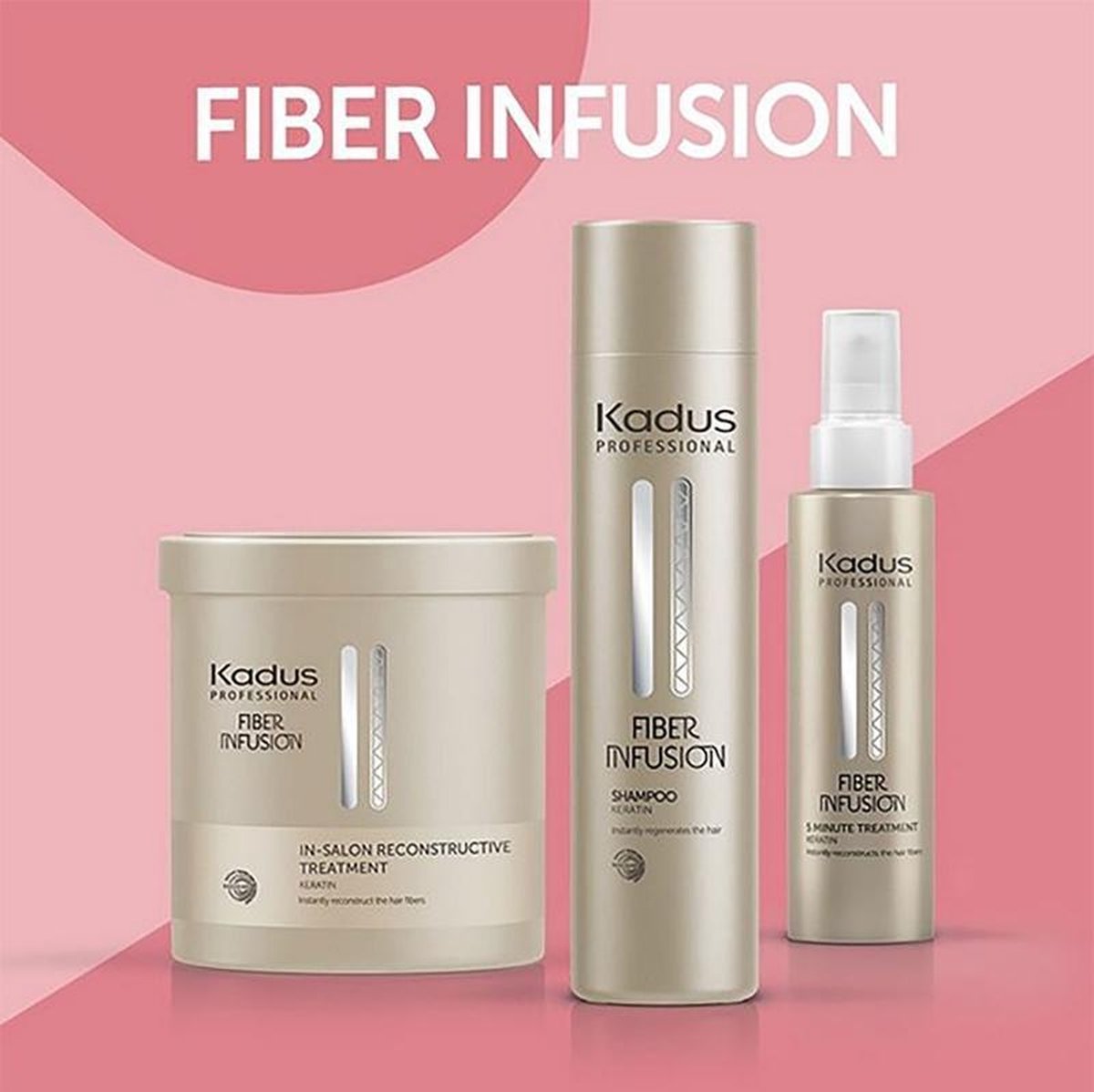 Buy Kadus Fiber Infusion In-Salon Reconstructive Treatment 750ml