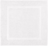 Casilin - Una hotelmat - 60x60cm - Wit