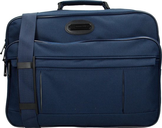 Enrico Benetti Nevada Reporter tas - 35109 - Donkerblauw