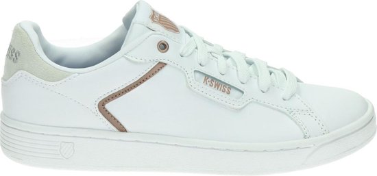 K-Swiss Clean Court sneakers wit - Maat 38 | bol.com