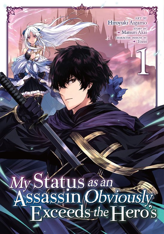 My Status as an Assassin Obviously Exceeds the Hero's (Manga ... - cover