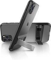 UNIQ - iPhone 11 hoesje – CABRIO – Transparant & met standaard