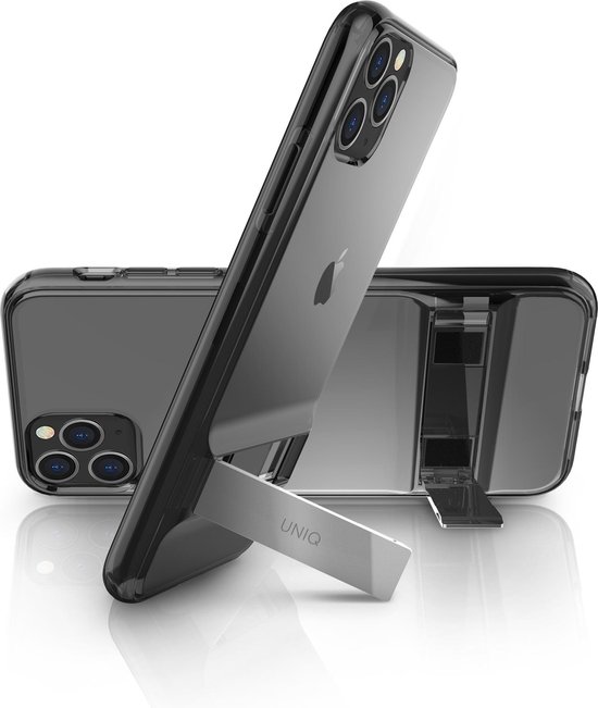 Vormen Reflectie Lezen UNIQ - iPhone 11 hoesje – CABRIO – Transparant & met standaard | bol.com