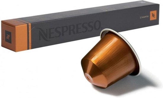 Trek Kleuterschool Amuseren Nespresso cups - livanto - 5x10 | bol.com