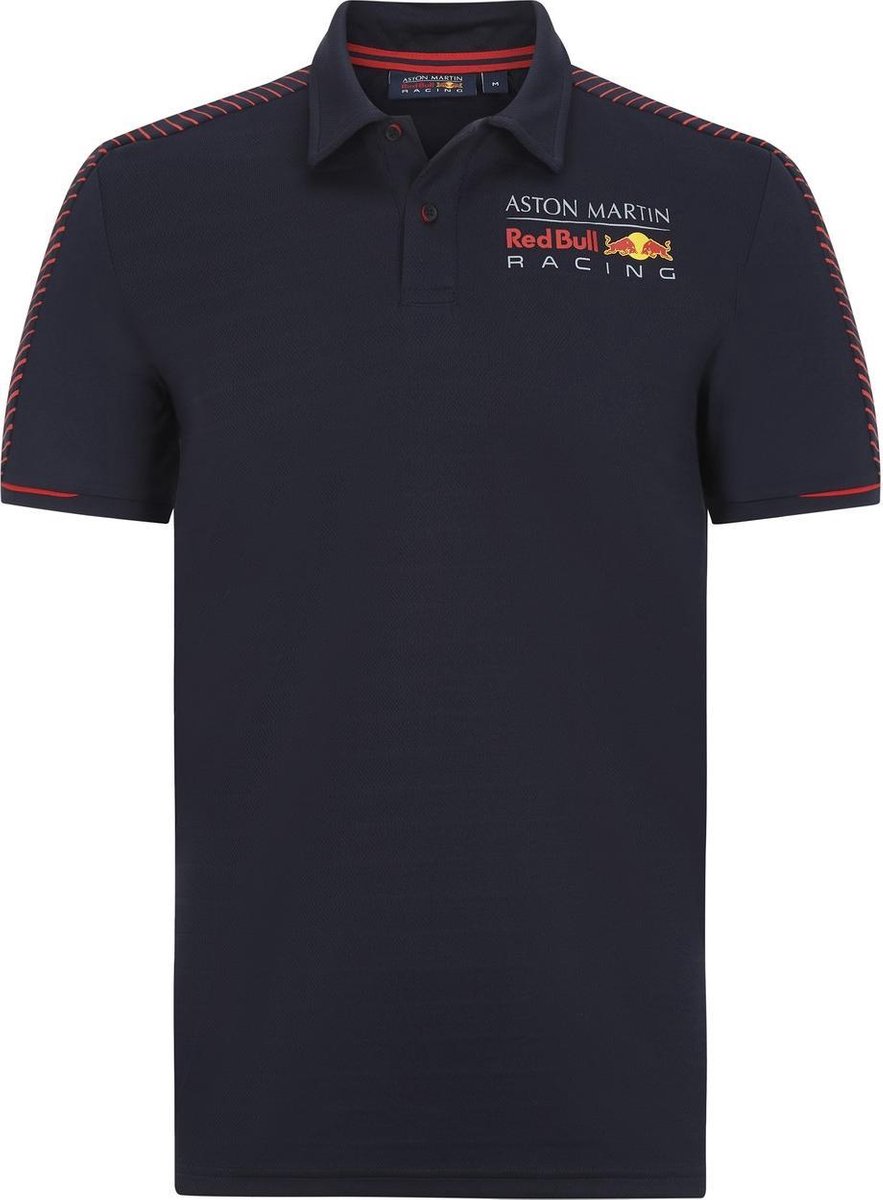 Bull Racing Seasonal Polo Blauw