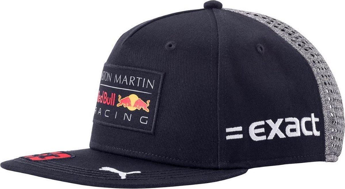 doorgaan Interpersoonlijk arm Red Bull Racing Max Verstappen Kids Cap | bol.com