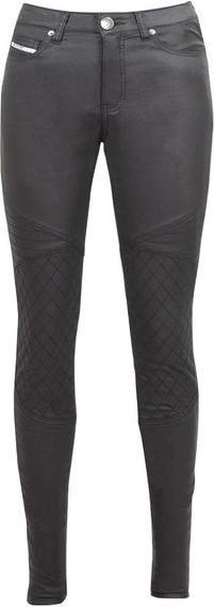 John Doe Betty Biker Jeggings Black XTM Motorcycle Jeans 30/34