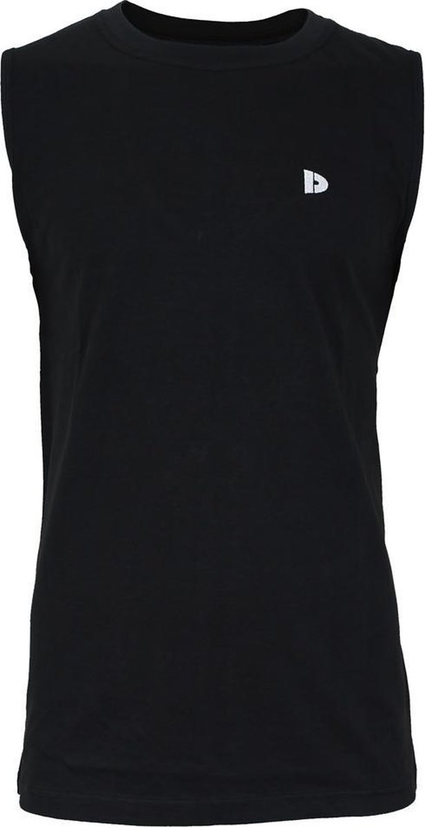 Donnay Tshirt zonder mouw Tanktop Sportshirt Heren Maat XXL Zwart Donnay Tshirt zonder mouw Tanktop Sportshirt Heren Maat XXL Zwart