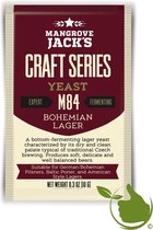 Gedroogde biergist Bohemian Lager M84 – Mangrove Jack’s Craft Series - 10 g