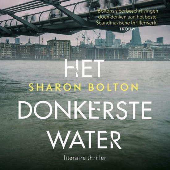 Het donkerste water - cover