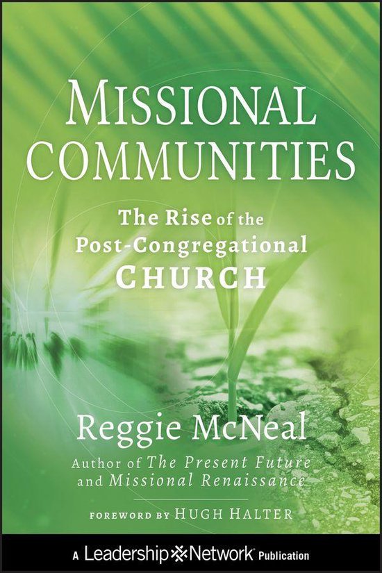 Jossey-Bass Leadership Network Series 55 - Missional Communi ... - cover