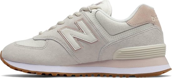 New Balance Dames Lage sneakers Wl574 - Beige - Maat 37 | bol.com