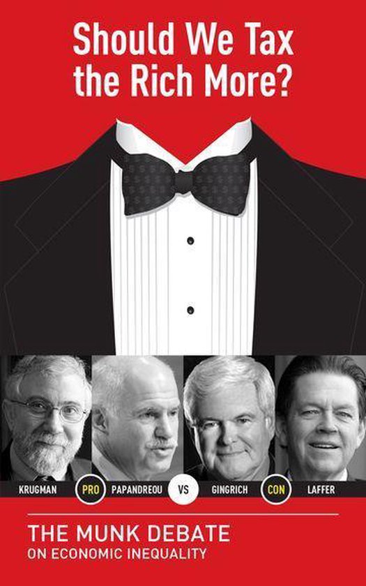 The Munk Debates - Should We Tax the Rich More? - cover