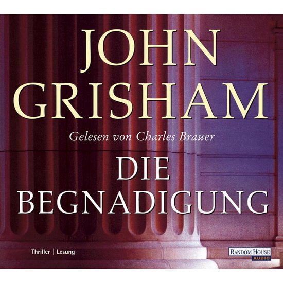Die Begnadigung - cover