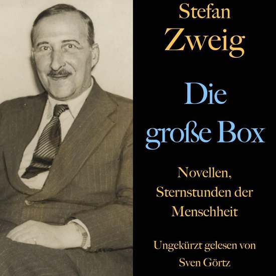 Stefan Zweig: Die große Box - cover