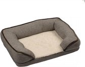 Duvoplus - Hond - Snuggle Sofa 90x70cm Bruin - 1 st