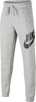 Nike Sportswear Club Fleece  Sportbroek - Maat M  - Unisex - zwart/wit M: 140/152
