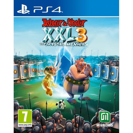 Asterix & Obelix XXL 3: The Crystal Menhir – Limited Edition – PS4