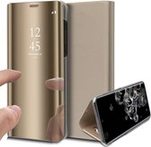Hoesje geschikt voor Samsung Galaxy S20 Ultra - Book Case Spiegel Goud