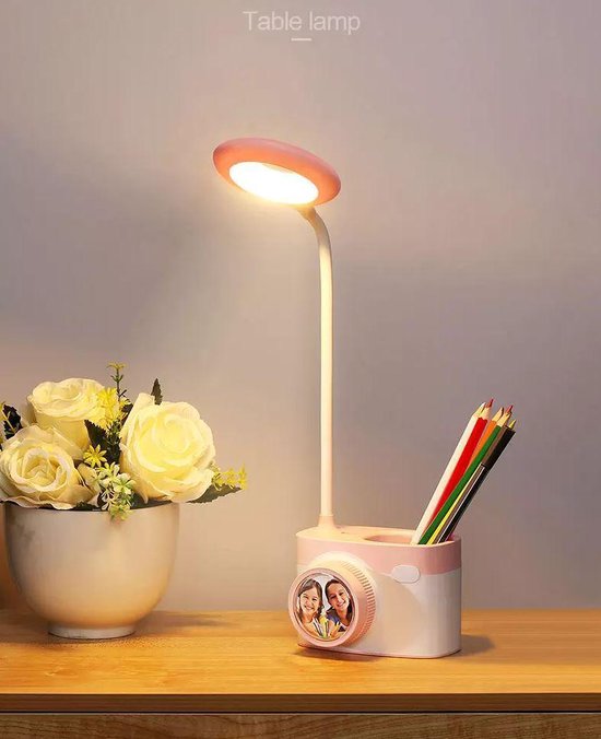 oneerlijk Prestatie geloof Bureaulamp - Kinderlicht mini - Kinder Bureaulamp - LED Dimb - 1W 5V -  280mA -... | bol.com