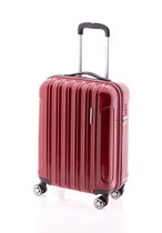 Gladiator Neon Lux S handbagage Spinner 55 - TSA slot - Rood