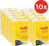 Cleanrite Schuurspons met Handgreep - 10 stuks