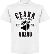 Ceara SC Established T-Shirt - Wit - L