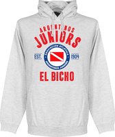 Argentinos Juniors Established Hoodie - Grijs - XL