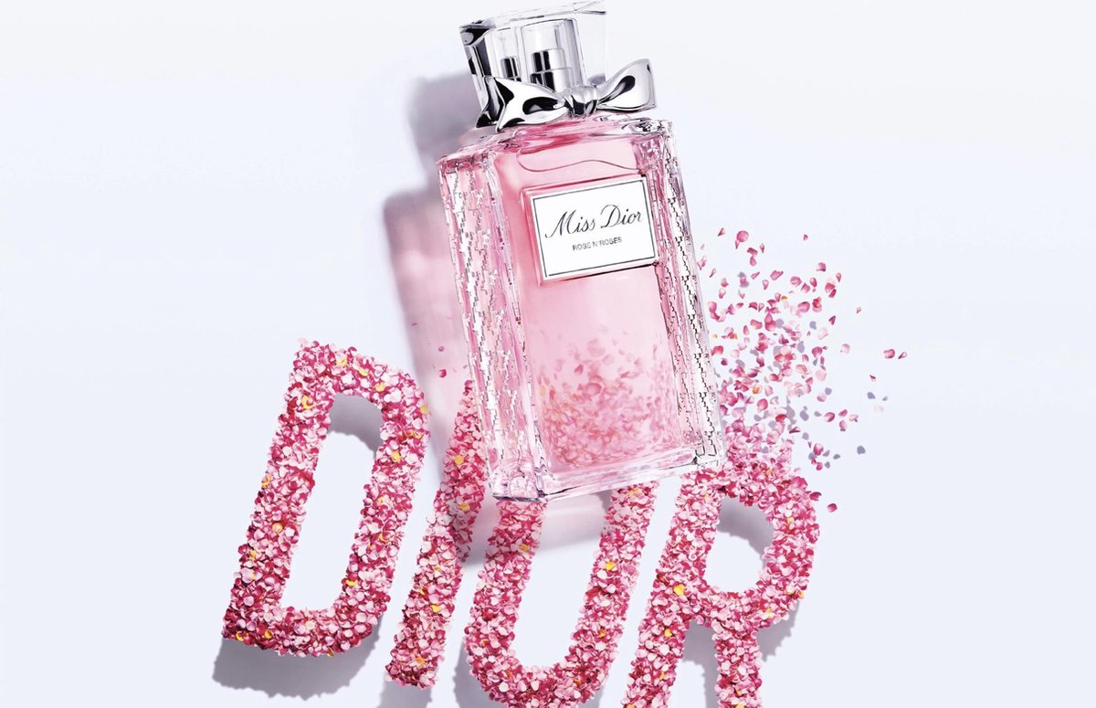 Dior Miss Dior Rose N'Roses 100 ml Eau de Toilette - Damesparfum – foto 4