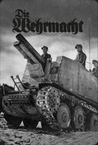 Wandbord - Die Wehrmacht -20x30cm