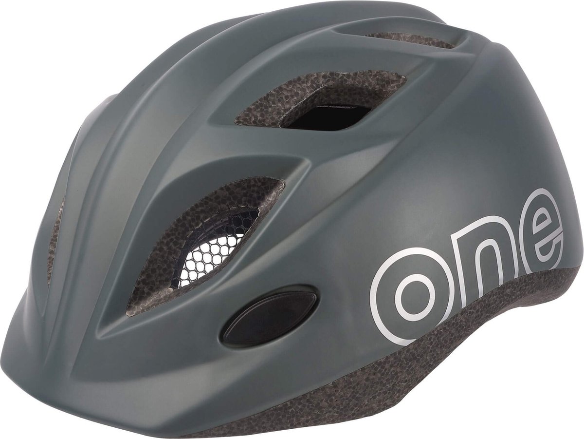 Bobike One Plus helm - Maat S - Urban Grey | bol.com