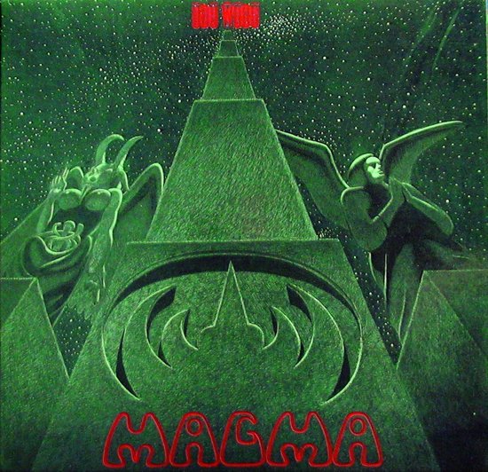 Üdü Wüdü, Magma CD (album) Muziek