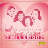 The Lennon Sisters - The Very Best Of The Lennon Sisters. Tonight You B (CD)