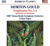 ORF Vienna Radio Symphony Orchestra - Arthur Fagen - Gould: Symphonettes Nos. 2-4 - Spirituals For Orchestra (CD)