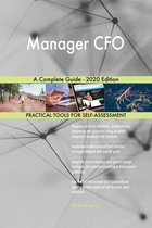 Manager CFO A Complete Guide - 2020 Edition