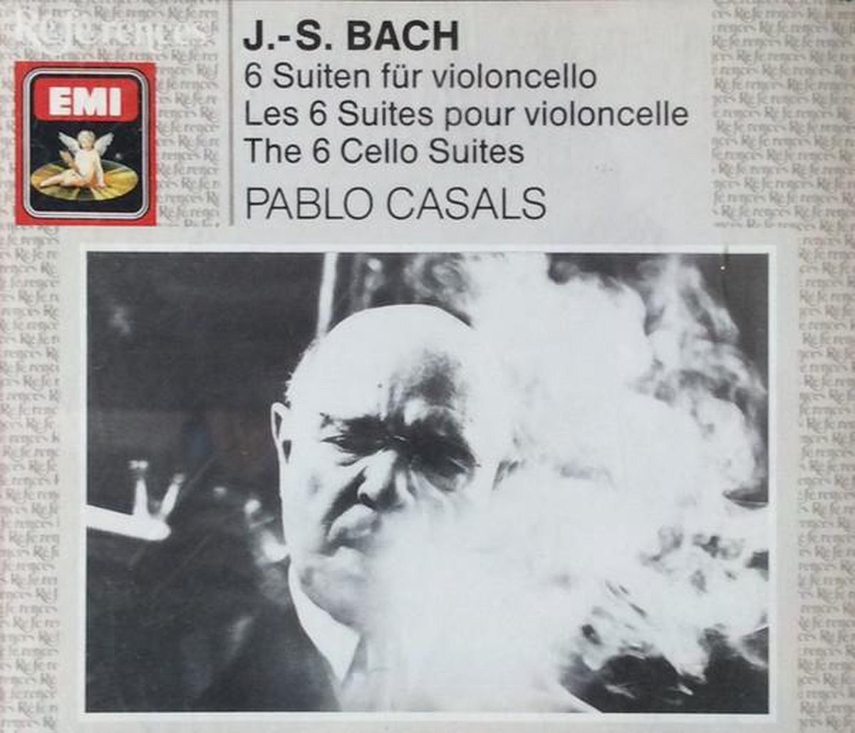 J.S. Bach - 6 Suiten - Pablo Casals