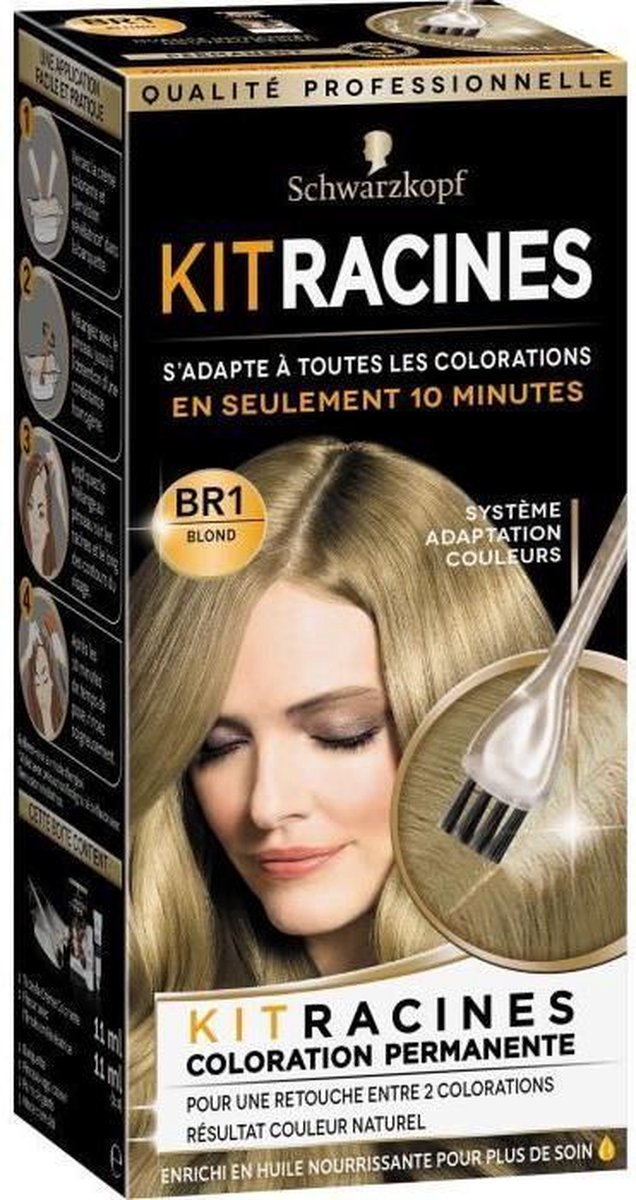 Soyance Hair Permanente kleur Blond wortels Kit 22ml