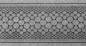Ikado  Keukenloper op maat grijs 67 cm  67 x 500 cm
