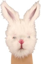 Masker wit konijn of paashaas