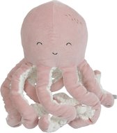 Little Dutch Knuffeldier Octopus - Ocean pink