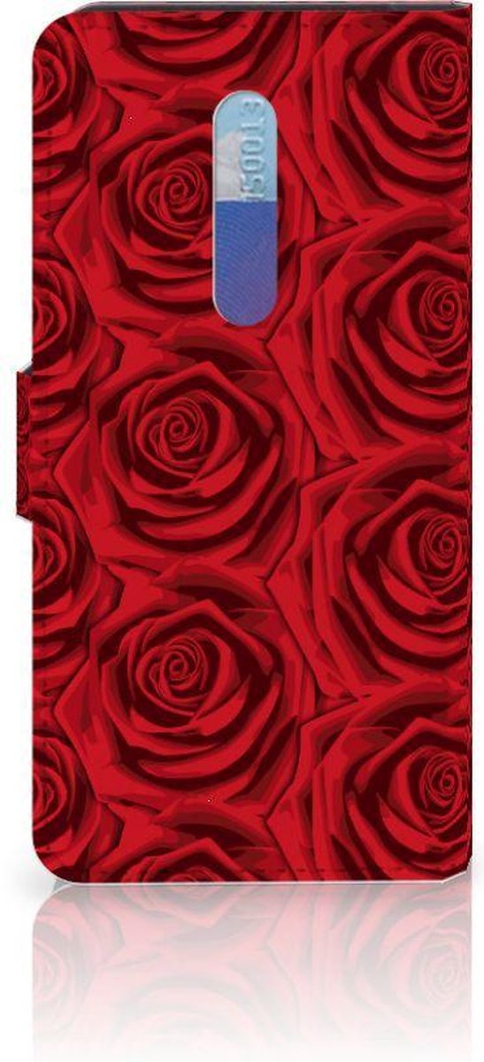 Xiaomi Redmi K20 Pro Hoesje Red Roses