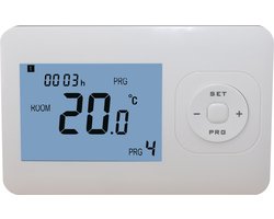 Plieger Ottawa Aan/Uit Klokthermostaat - Digitaal - Wit