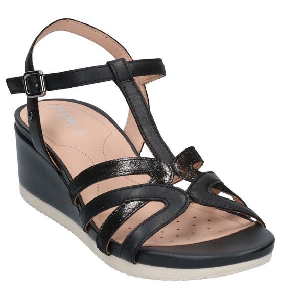 Geox Ischia Zwarte Sandalen Dames 38 | bol