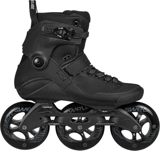 Fila Crossfit 84 Inlineskates - Unisex - Zwart - Blauw - Topshop Bladel