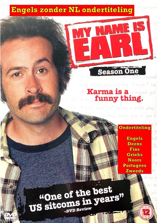 My Name Is Earl - Season 1 [DVD]